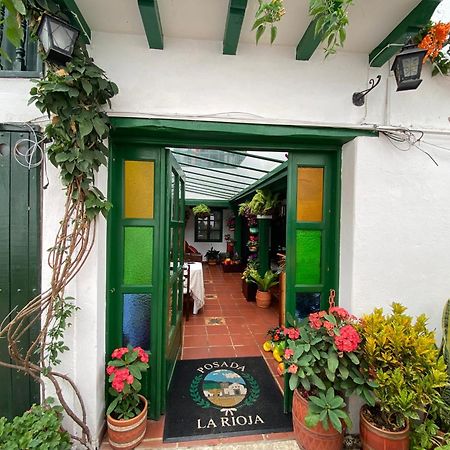 Posada La Rioja Вилья-де-Лейва Экстерьер фото