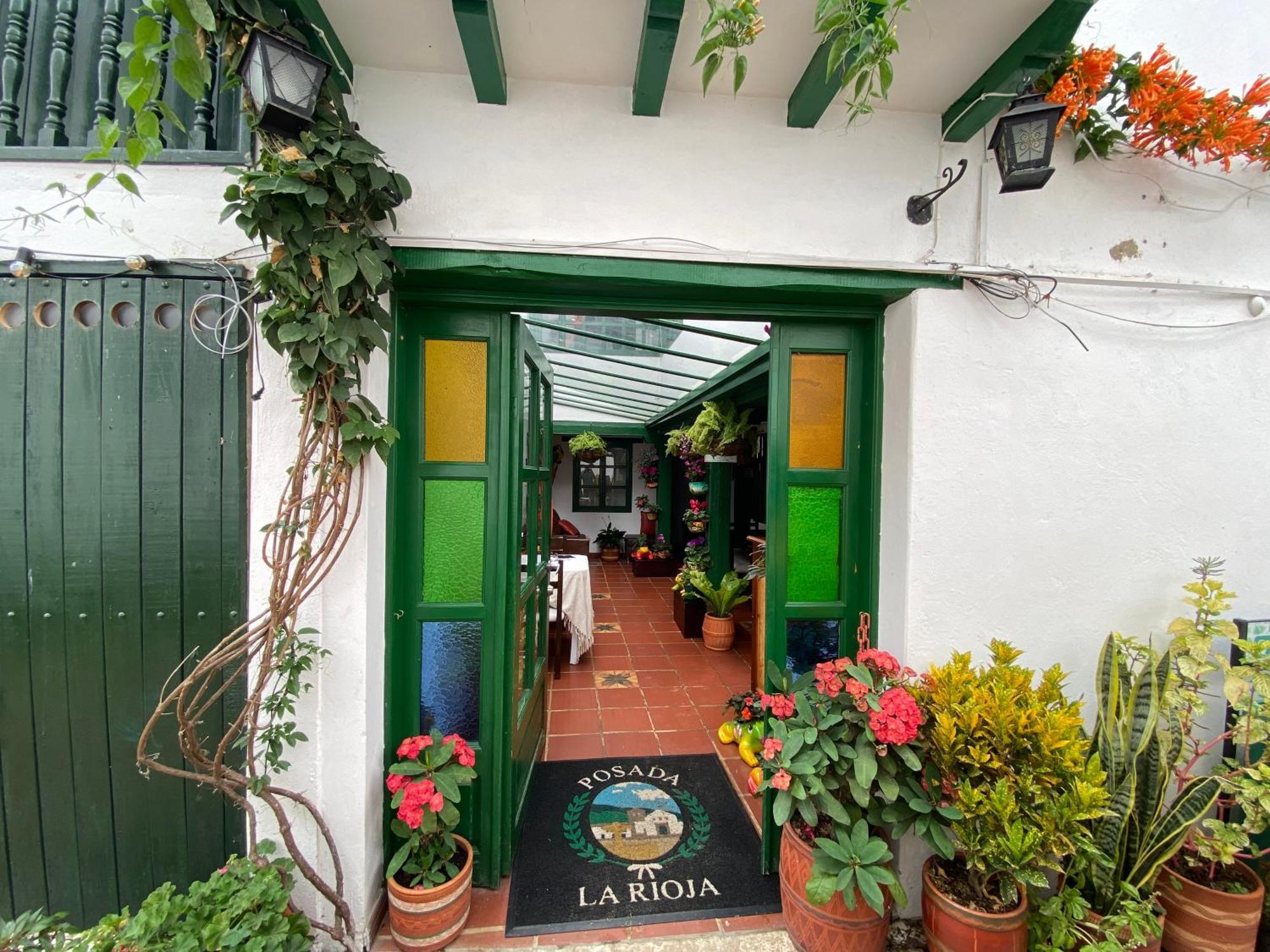 Posada La Rioja Вилья-де-Лейва Экстерьер фото