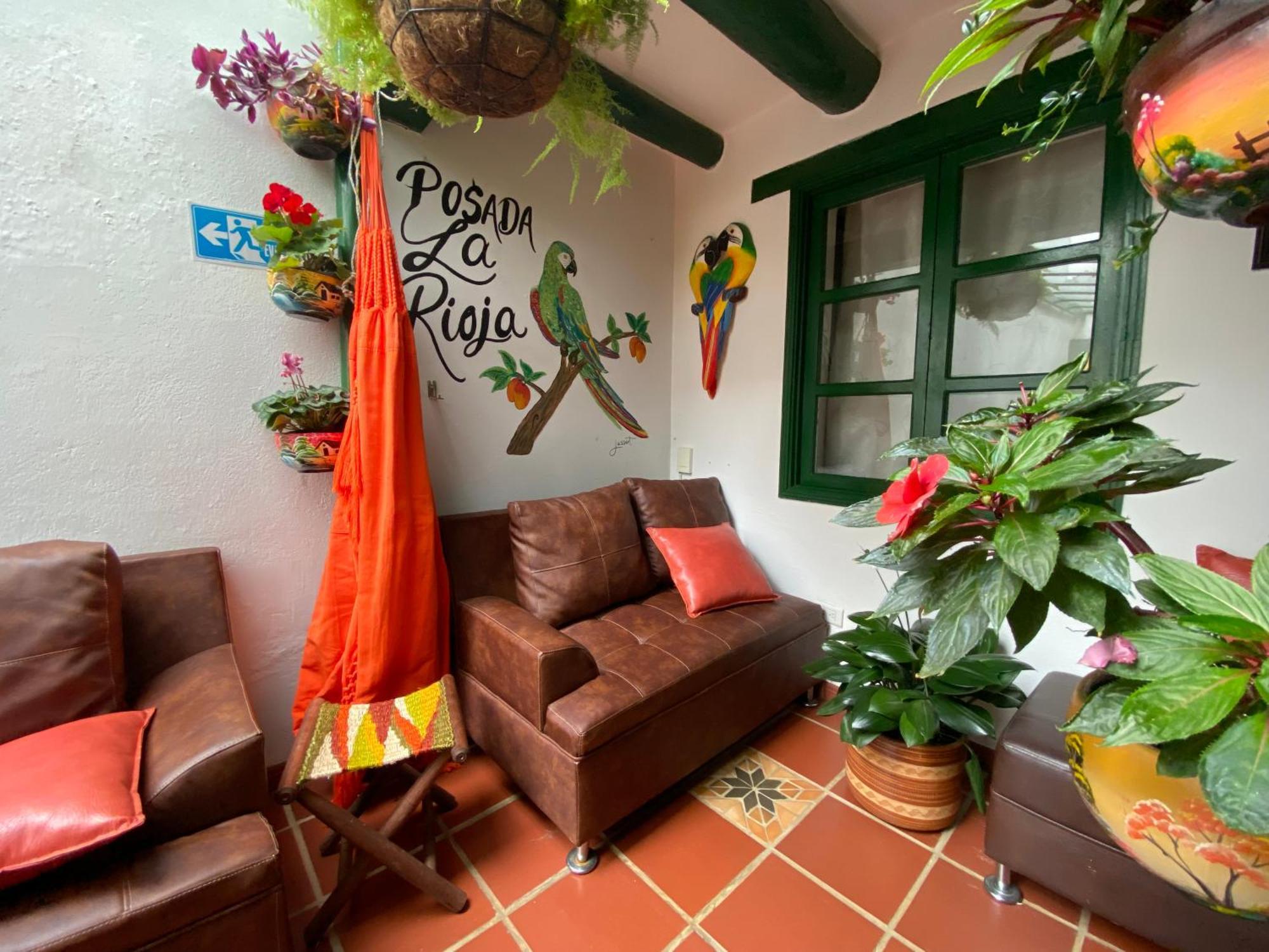 Posada La Rioja Вилья-де-Лейва Экстерьер фото