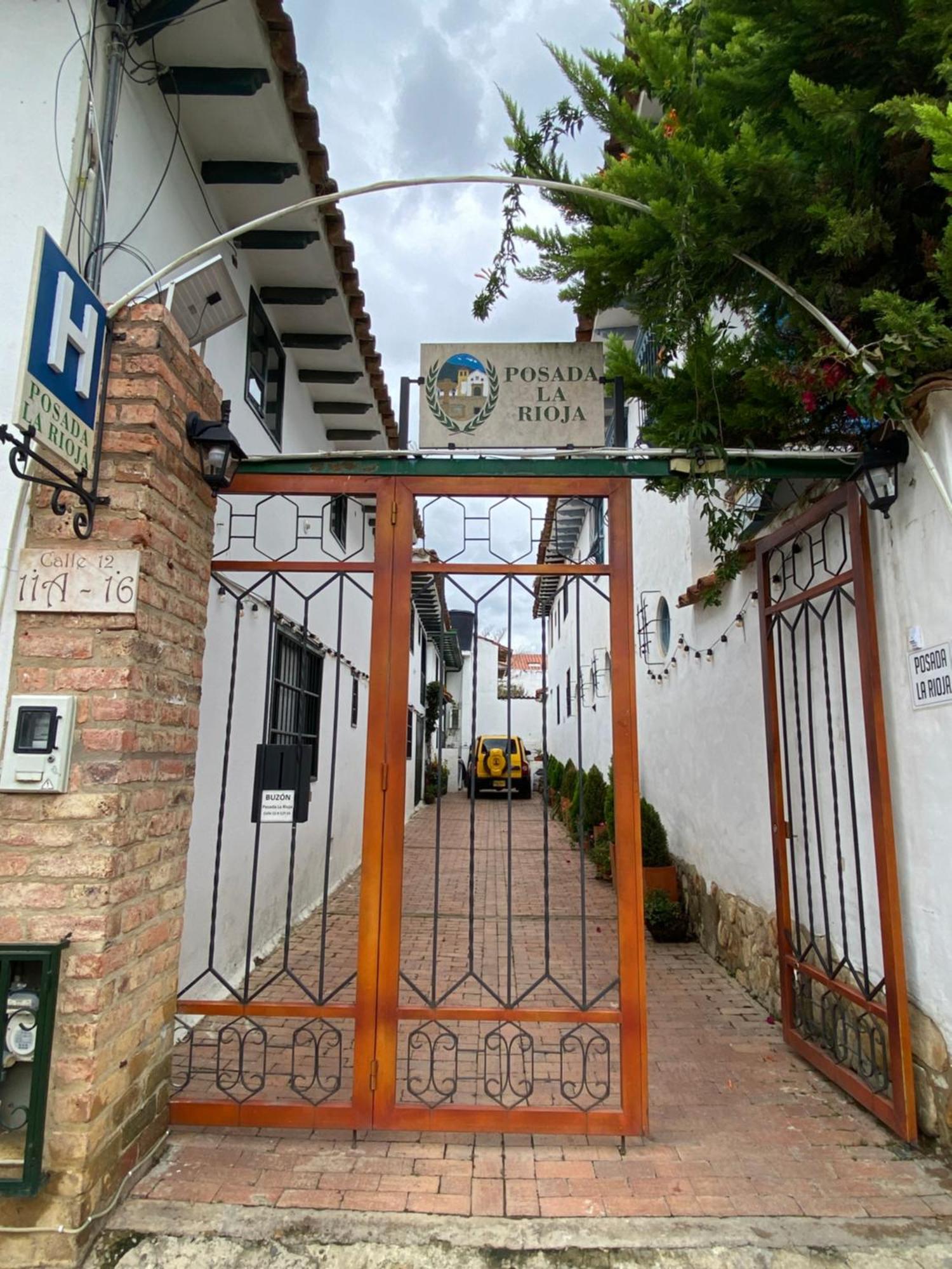Posada La Rioja Вилья-де-Лейва Экстерьер фото